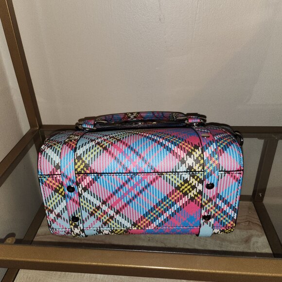 Vivienne Westwood Small Betty Handbag Tartan plaid multicolor - Picture 4 of 8